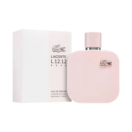 Perfume Lacoste Rose Eau Parfum 100ml