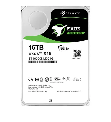 Seagate Exos X16 Sata 6 16TB
