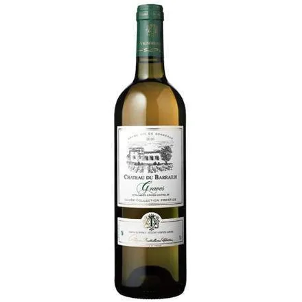 VINO BLANCO FRANCÊS CHATEAU DU BARRAILH GRAVES
