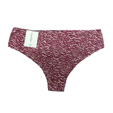 Calcinha Calvin Klein Feminina 985 Abstracto
