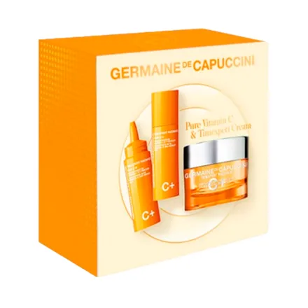 Set Cosmeticos Germaine Capuccini Timexpert Radiance Rutina Pure Plus 3 Piezas