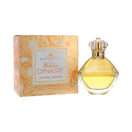 Perfume Femenino Marina Bourbon Golden Dynastie Edp 100ml