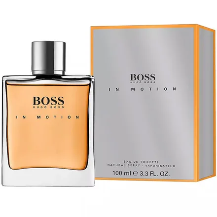Perfume Hugo Boss In Motion Edt Masculino 100ml
