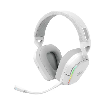 Auricular Gamer Redragon H868 W Mira Blanco