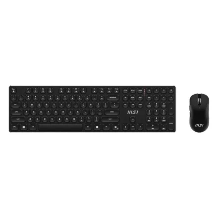 Teclado Mouse Msi Forge K210 S11 Y92