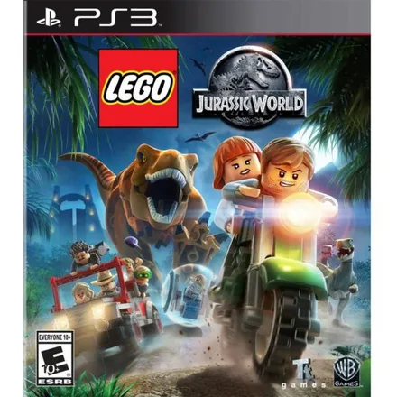 Jogo PS3 Lego Jurassic World