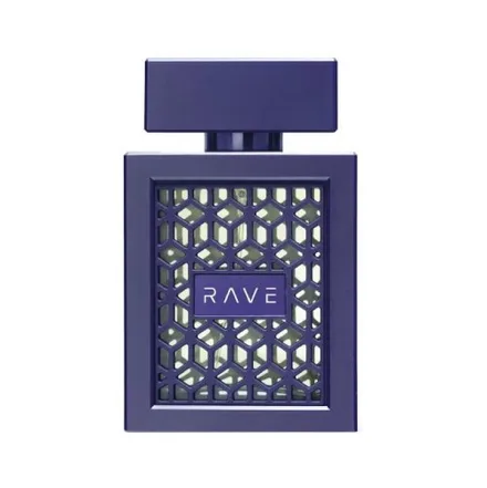 Perfume Lattafa Rave Now Intense Blue Masculino Edp Agatres 100ml
