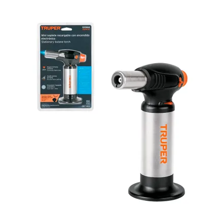Mini Soplete Recargable Truper 64ml