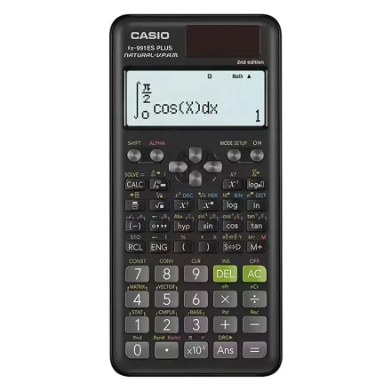 Calculadora Cientifica Casio Fx Plus 2DA 12 Digitos