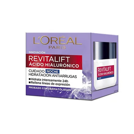 Loreal Dermo Revitalift Noche 50ml