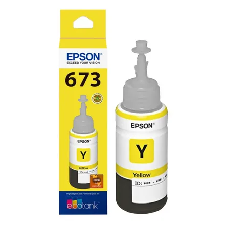 Frasco Tinta Amarela 70ml