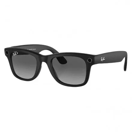 Oculos Sol Ray Ban Meta Wayfarer Ia Fosco Lente 32GB