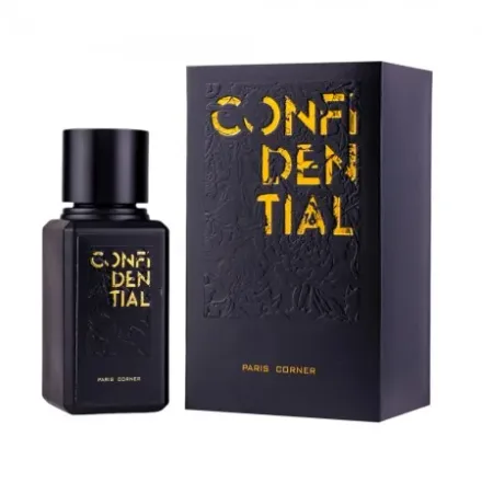 Perfume Paris Corner Confidential Edp Masculino 100ml