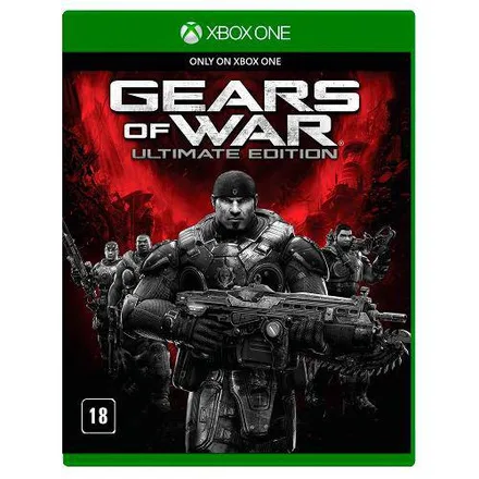 JOGO XBOX ONE GEARS OF WAR