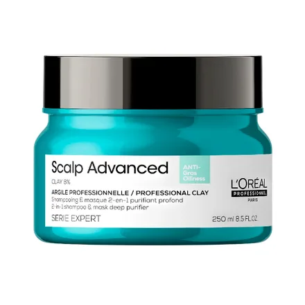 Mascarilla Capilar Oreal Serie Expert Scalp Advanced Anti Oiliness 250ml