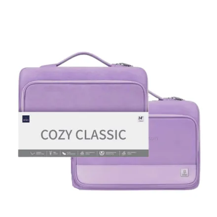 BOLSA PARA LAPTOP/NOTEBOOK ROSA PINK DESIGN EXCLUSIVE WIWU GEARMAY