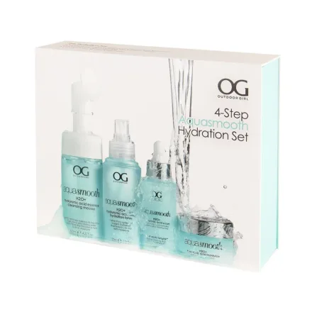 Outdoor Girl Set Skin Care Aquasmooth H20 Plus 4PCS