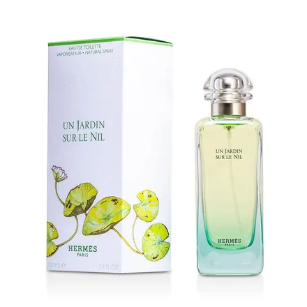 Hermes Un Jardin Sur Le Nil Eau Toilette 100ml