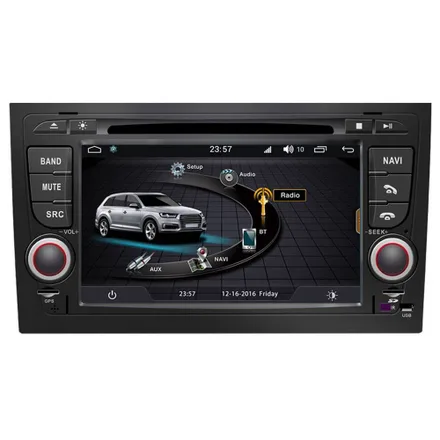 Multimidia Winca Audi A4