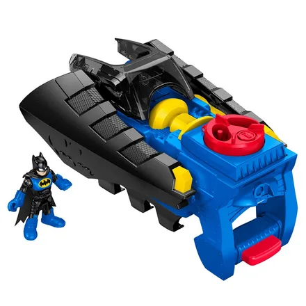 Juguete Fisher Price Imaginext Dc Super Friends Batilanzador Dtp 99
