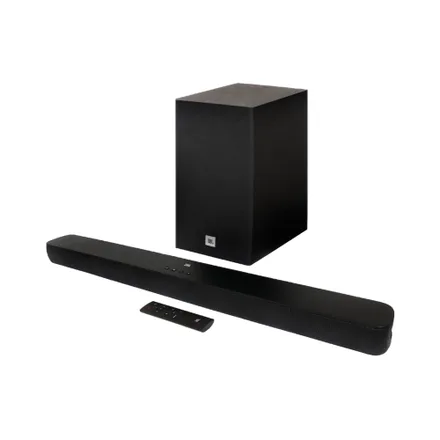 Soundbar Jbl Cinema Sb180 Negro 2.1