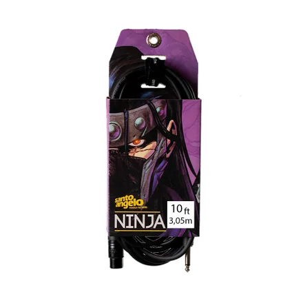 Cable Microfono Santo Angelo 10 Ft Ninja Hg Xrl P10