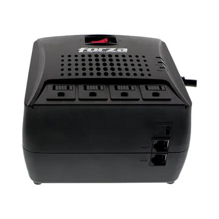 Estabilizador Energia Forza Fvr 3001 4 Salidas 3000 Va