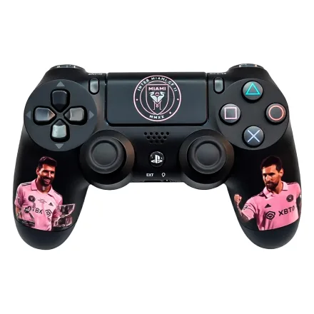 Controle Dualshock PS4 Ppp Messi Inter Miami