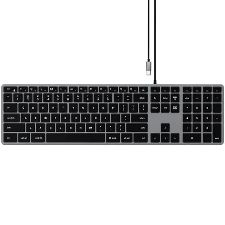 Teclado Mac Satechi Slim W3 St Con Iluminacion