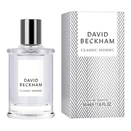 David Beckham Homme Eau Toilette 50ml