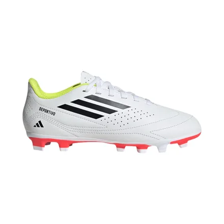 Botin De Fútbol De Campo Juvenil Adidas Jh8815 Deportivo Iii Masculino