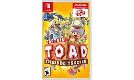 JOGO CAPTAIN TOAD TREASURE TRACKE NINTENDO SWITCH