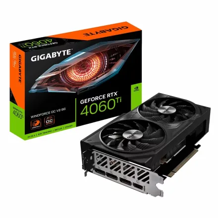 Placa Video Gigabyte Windforce Oc Geforce Rtx Gddr 6 Gv 8GD