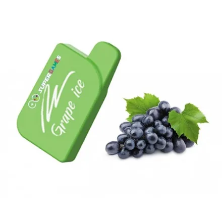 Vape Descartavel Yuoto Minibox 700 Puff 5 Nicotina Grape