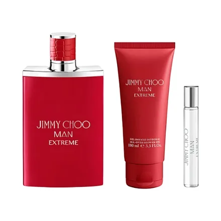 Perfume Jimmy Choo Man Extreme Eau Toilette 3 Piezas
