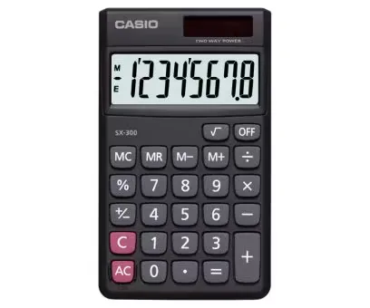 Casio Calculadora Sx 300