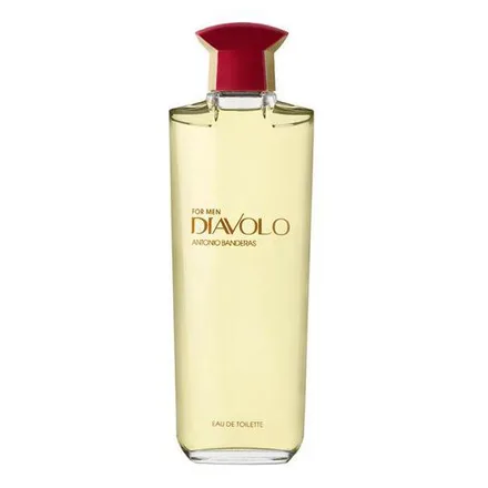 Perfume Antonio Banderas Diavolo Eau Toilette Masculino 200ml
