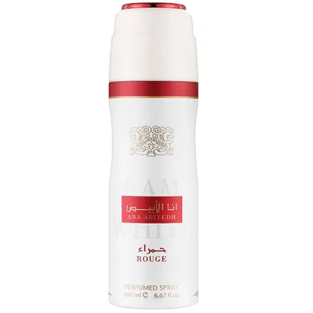 Desodorante Lattafa Ana Abiyedh Rouge 200ml