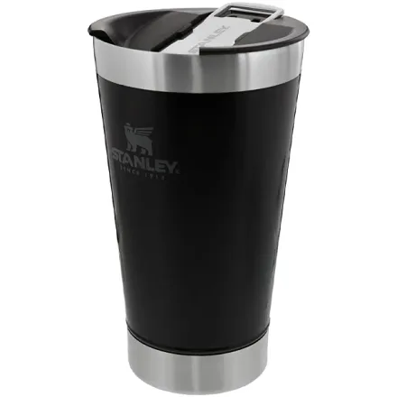 Copo Termico Stanley Classic Stay Chill Beer Pint Matte Black 473ml