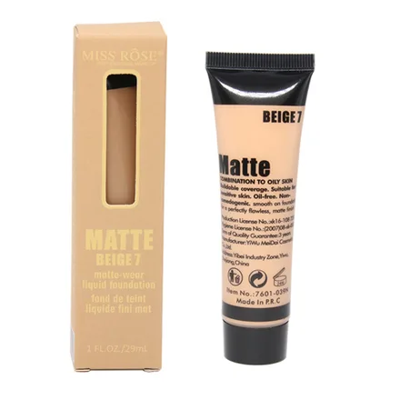 Cosmetico Miss 7601 039N Base Facial Mate