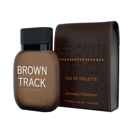 Georges Mezotti Brown Track Masculino Eau Toiltte 100ml