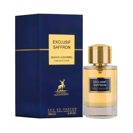 Maison Alhambra Exclusif Saffron Eau Parfum 100ml