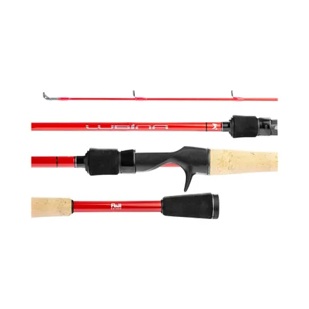 Vara Carretilla Marine Lubina Lu C601 Mmhf 10 20 Lb