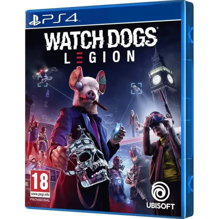 Jogo Watch Dogs Legion PS4