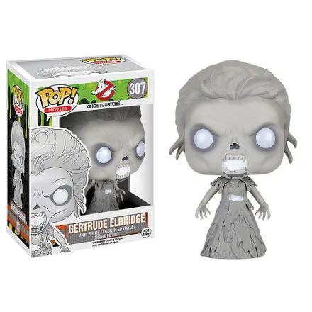 Funko Pop Ghostbusters Gertrude Eldri 307