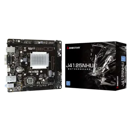 Placa Mae Biostar Ddr 4 Mini Itx Processador