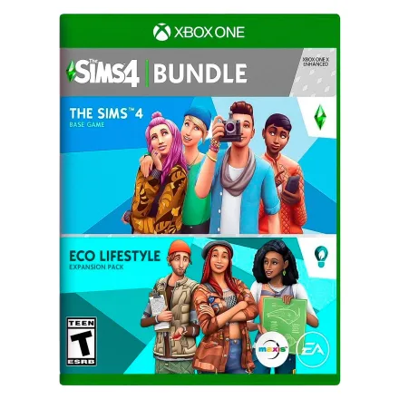 Jogo Sims 4 Eco Lifestyle Bundle Xbox One