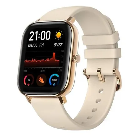 RELÓGIO AMAZFIT GTS A1914 DESERT GOLD