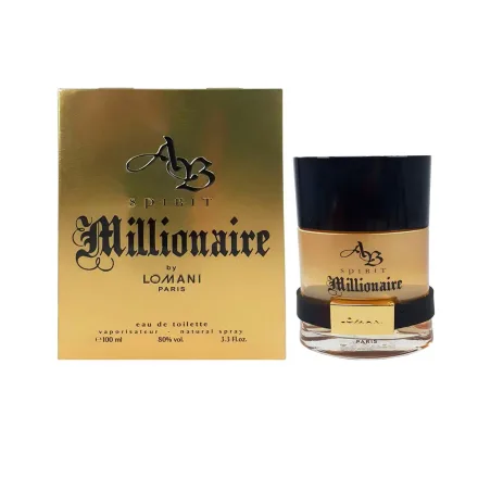 Lomani Ab Spirit Millionaire Gold Men Edt 100ml