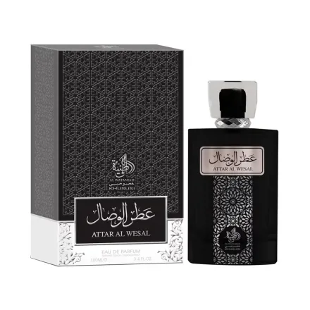 Perfume Al Wataniah Attar Wesal Edp Masculino 100ml